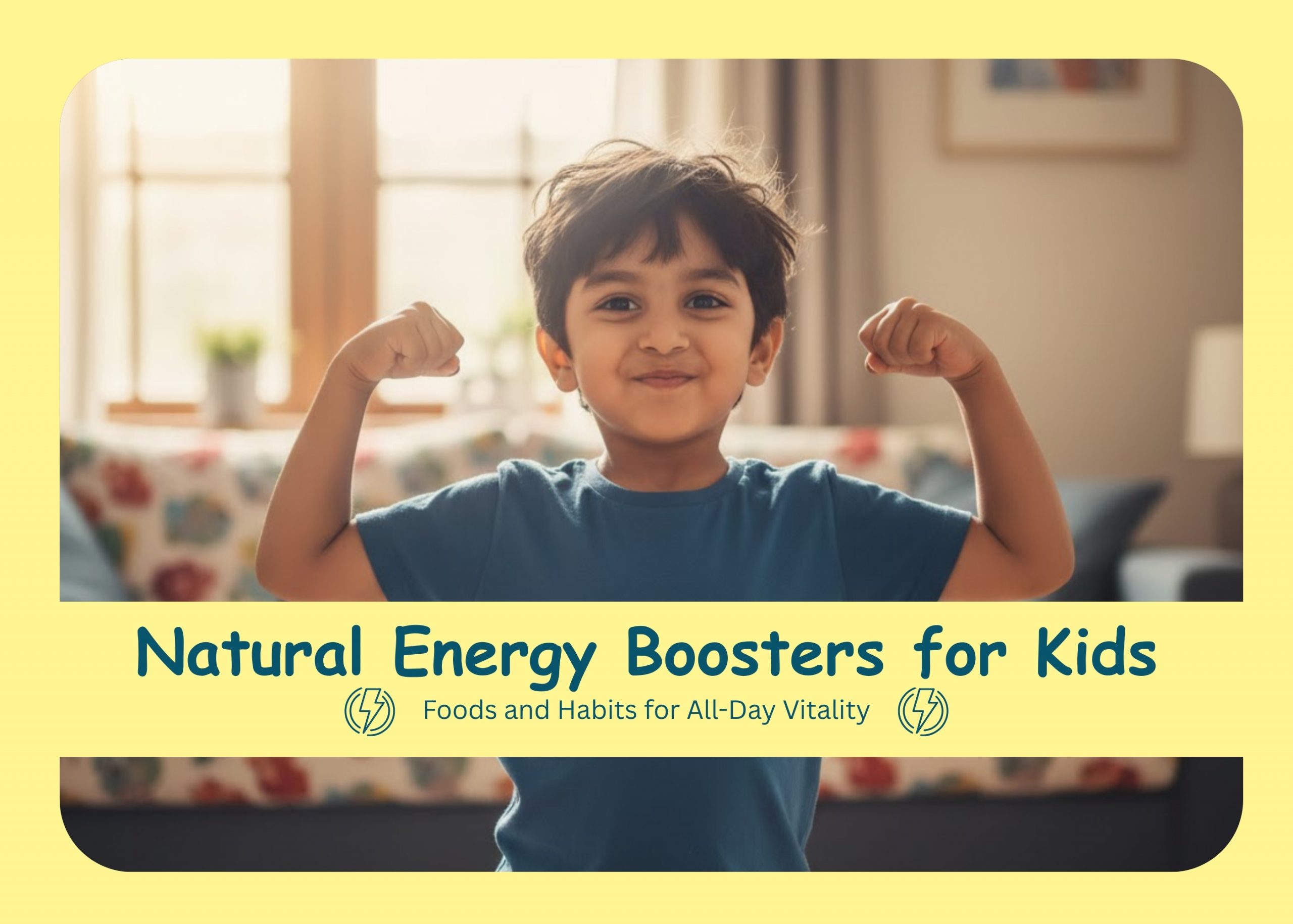 Natural Energy Boosters for Kids