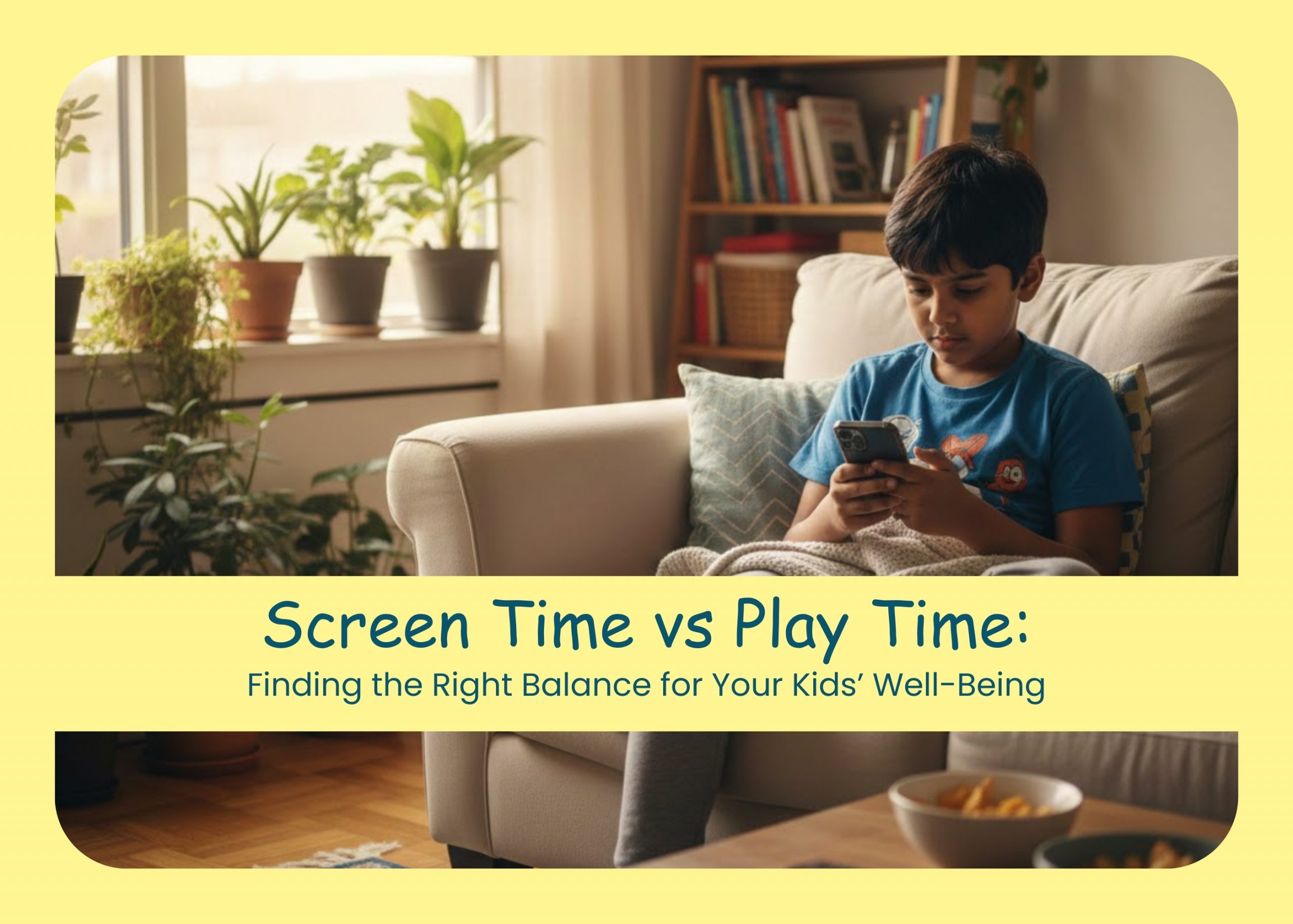 Screen Time vs Play Time