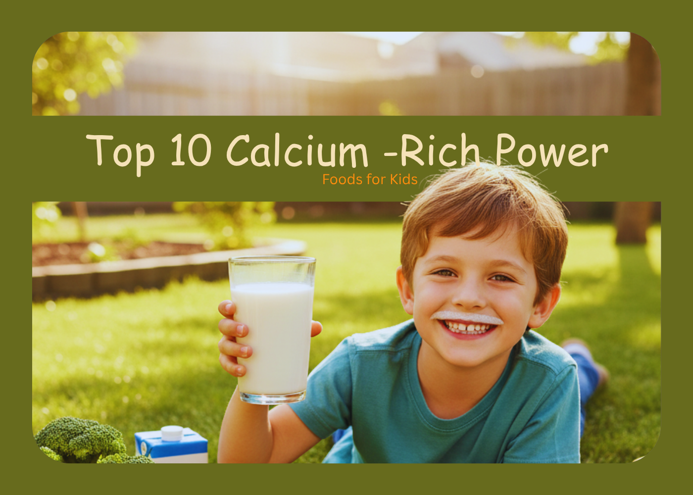 Top 10 calcium-rich powder